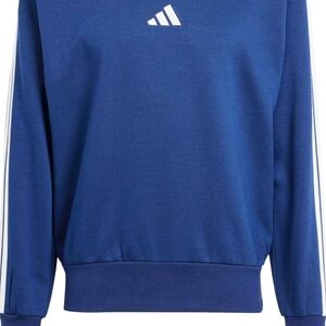 (NEW!!!!)Adidas Men's Crewneck Sweater in Blue and White (NEW!!!!!)